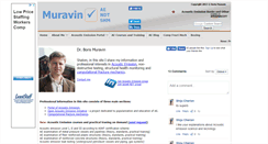 Desktop Screenshot of muravin.com