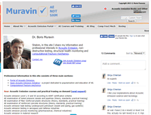 Tablet Screenshot of muravin.com